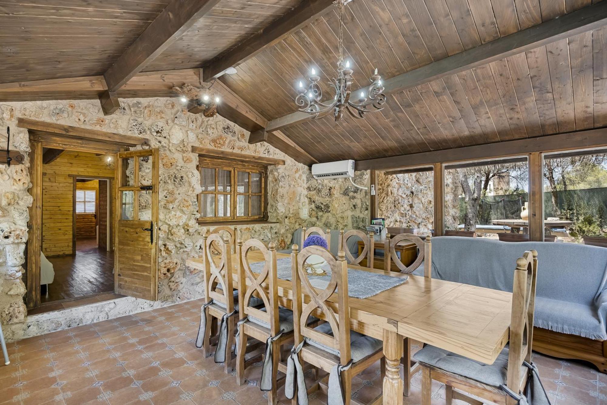 Cambiardeaires Rural Piedra Villa Пилар де ла Орадада Екстериор снимка